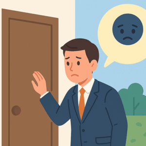 【Story#01-episode.02】売主様の連絡が急につかない！？不安がよぎった私は自宅へ…　