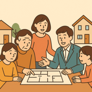 【Story#01-episode.01】ある高齢のご主人の依頼から始まった、親族を巻き込んだ壮大な住み替えのストーリー　