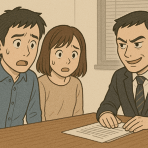 【Story#01-episode.06】またもや不動産業界の闇に遭遇する、T様ご夫妻