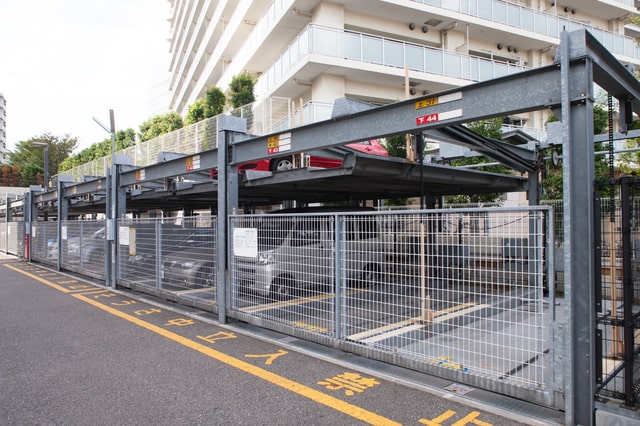 マンション 駐車場 機械式